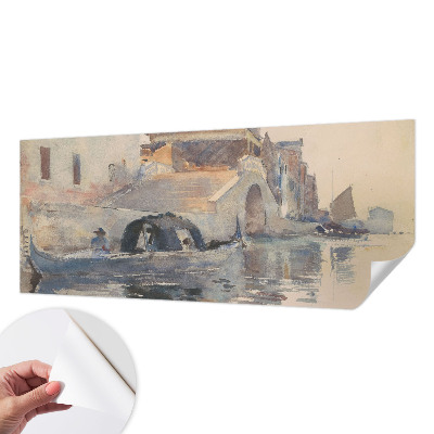 Fotomurale per cameretta armonia veneziana