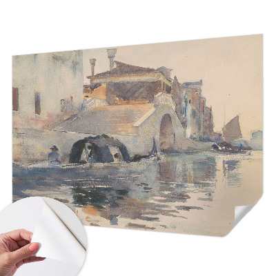 Fotomurale per cameretta armonia veneziana