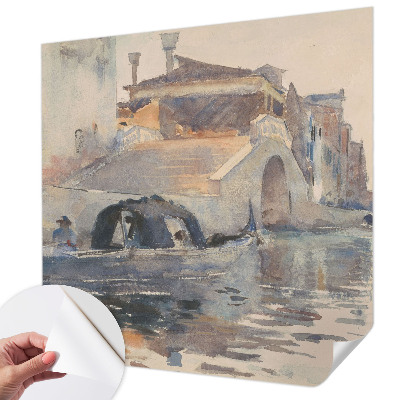 Fotomurale per cameretta armonia veneziana