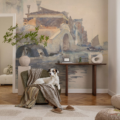 Fotomurale per cameretta armonia veneziana