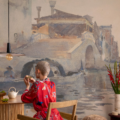 Fotomurale per cameretta armonia veneziana