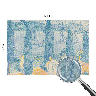 Carta da parati adesiva Giornata di relax