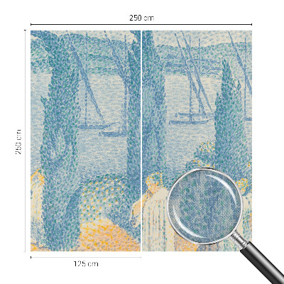 Carta da parati adesiva Giornata di relax