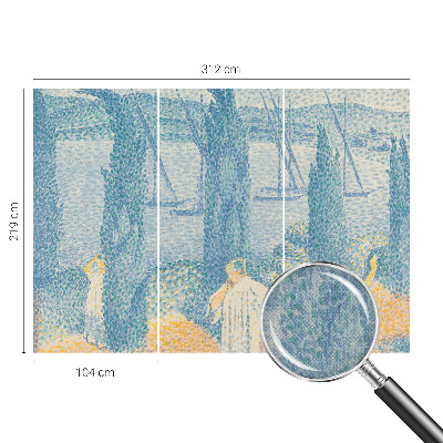 Carta da parati adesiva Giornata di relax