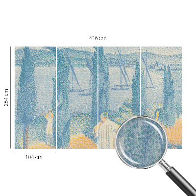 Carta da parati adesiva Giornata di relax