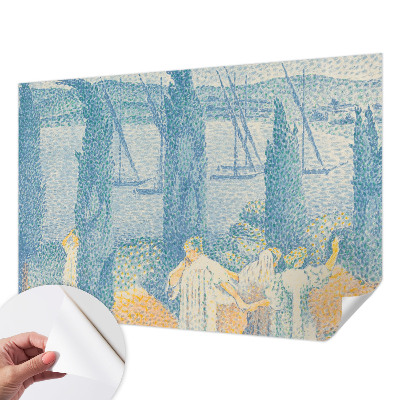 Carta da parati adesiva Giornata di relax