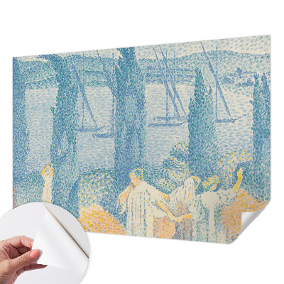 Carta da parati adesiva Giornata di relax