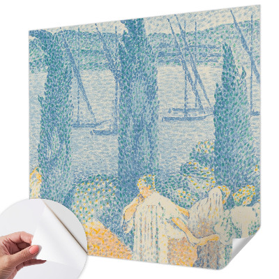 Carta da parati adesiva Giornata di relax