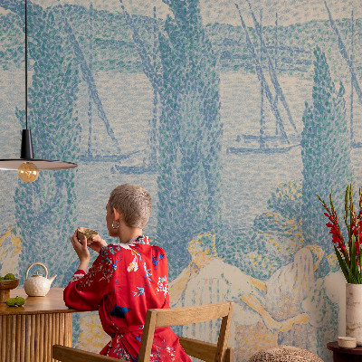 Carta da parati adesiva Giornata di relax