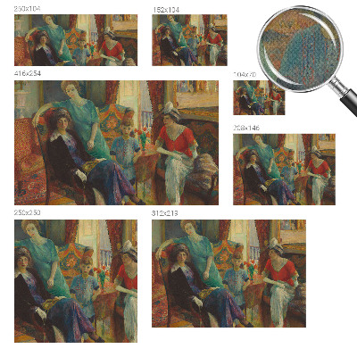 Fotomurale per cameretta Eleganza classica