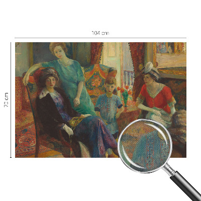 Fotomurale per cameretta Eleganza classica