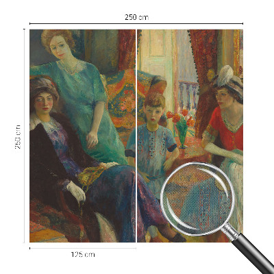Fotomurale per cameretta Eleganza classica