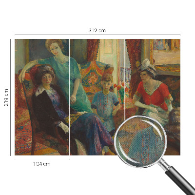 Fotomurale per cameretta Eleganza classica