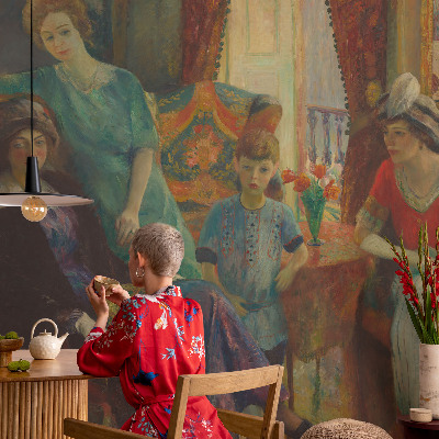 Fotomurale per cameretta Eleganza classica