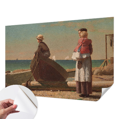 Fotomurale per bambini Scena marinara