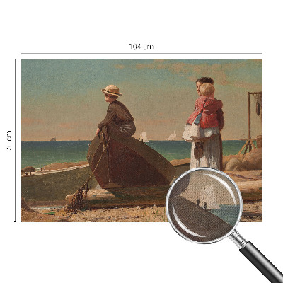 Fotomurale per bambini Scena marinara