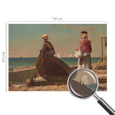 Fotomurale per bambini Scena marinara