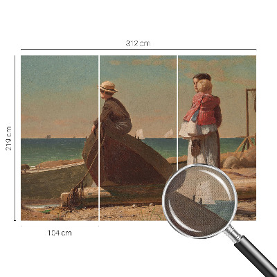 Fotomurale per bambini Scena marinara