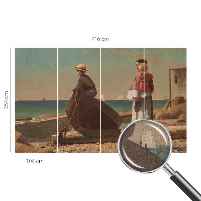 Fotomurale per bambini Scena marinara