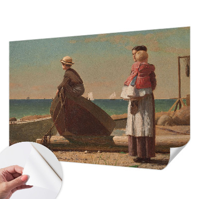 Fotomurale per bambini Scena marinara