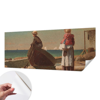 Fotomurale per bambini Scena marinara
