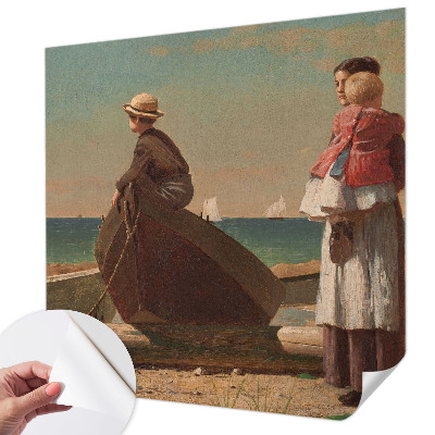 Fotomurale per bambini Scena marinara