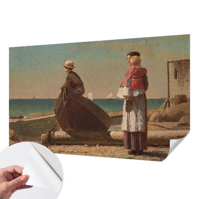 Fotomurale per bambini Scena marinara