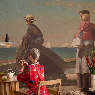 Fotomurale per bambini Scena marinara