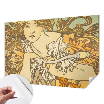 Fotomurale per bambini eleganza primaverile