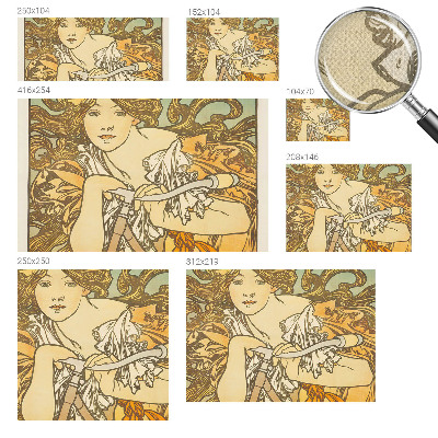 Fotomurale per bambini eleganza primaverile