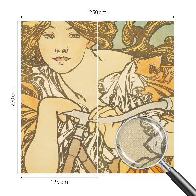 Fotomurale per bambini eleganza primaverile