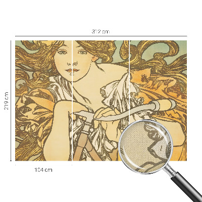 Fotomurale per bambini eleganza primaverile