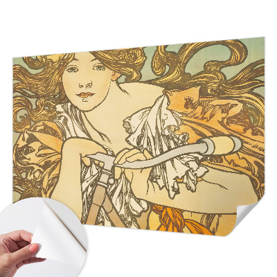 Fotomurale per bambini eleganza primaverile