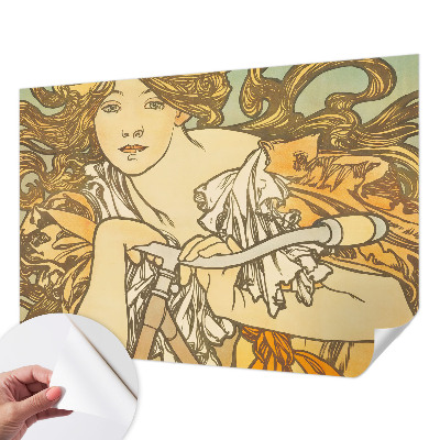 Fotomurale per bambini eleganza primaverile