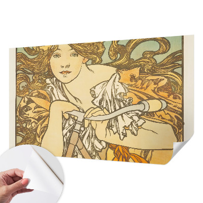 Fotomurale per bambini eleganza primaverile