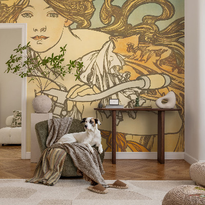 Fotomurale per bambini eleganza primaverile