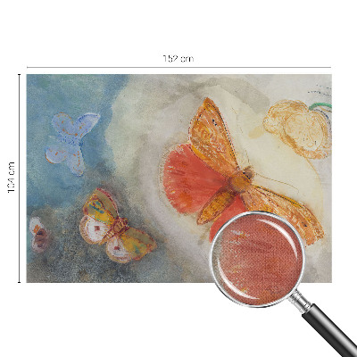 Fotomurale adesivo Farfalle colorate