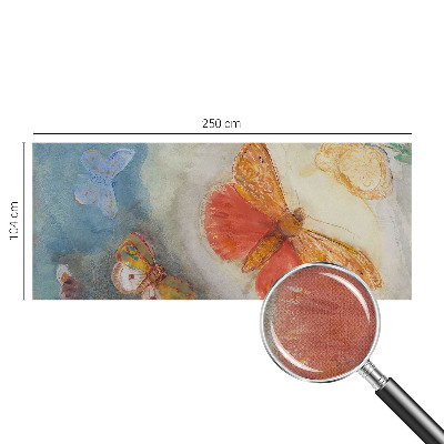 Fotomurale adesivo Farfalle colorate