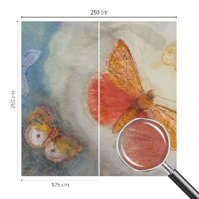 Fotomurale adesivo Farfalle colorate