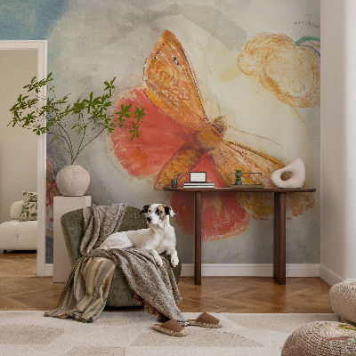 Fotomurale adesivo Farfalle colorate