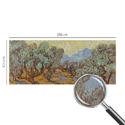 Carta da parati 3D Ulivi