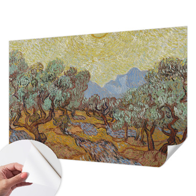 Carta da parati 3D Ulivi