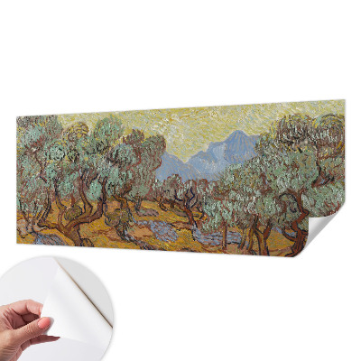 Carta da parati 3D Ulivi
