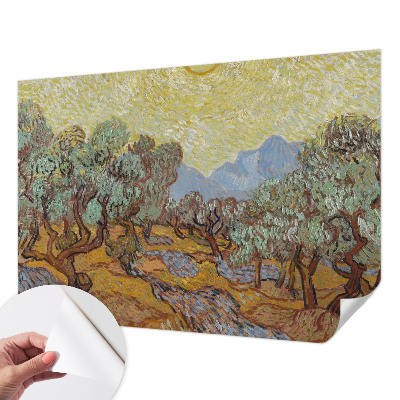 Carta da parati 3D Ulivi