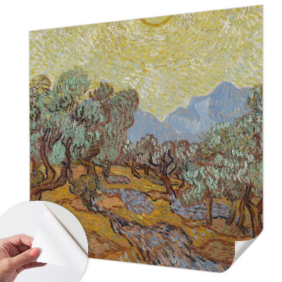 Carta da parati 3D Ulivi