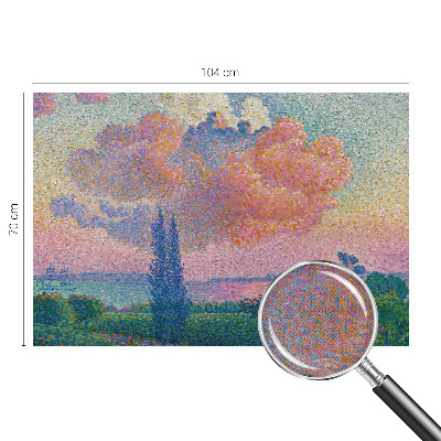 Fotomurale 3D Paesaggio colorato