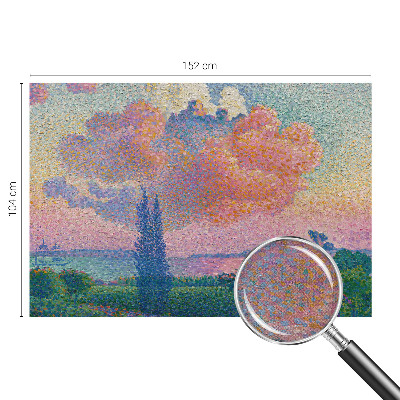 Fotomurale 3D Paesaggio colorato