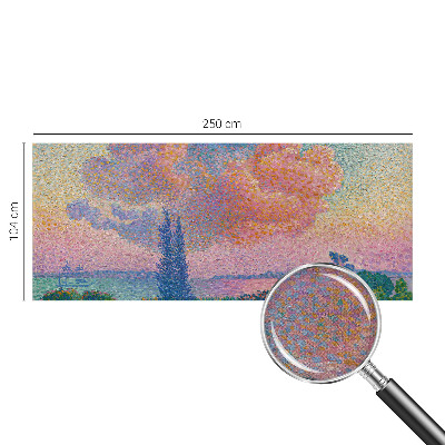 Fotomurale 3D Paesaggio colorato