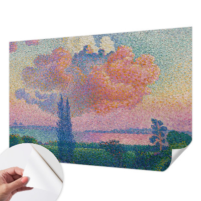 Fotomurale 3D Paesaggio colorato