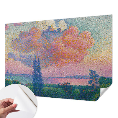 Fotomurale 3D Paesaggio colorato